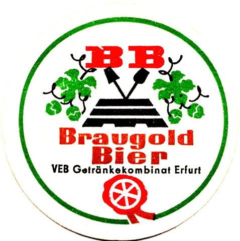 erfurt ef-th braugold veb rund 4a (215-bb braugold bier)